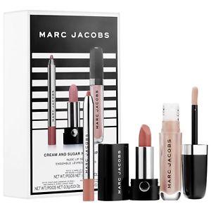 Marc Jacobs BeautyCream and Sugar Nude Lip Trio Set