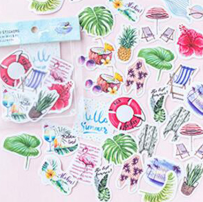 Travel Decorative Stationery Stickers