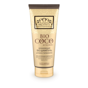 Средства для волос Planeta Organica (шампунь, бальзам, маска) Bio Coco или Bio Mango