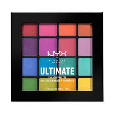 ULTIMATE SHADOW PALETTE "Brights" от NYX