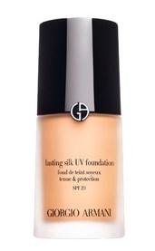 GIORGIO ARMANI LASTING SILK UV FOUNDATION Матирующий тональный флюид 4.0