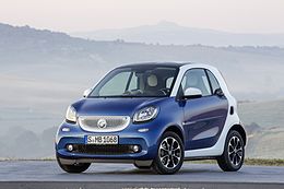 Задний дворник на Smart fortwo 2001