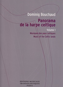 Panorama de la Harpe Celtique Volume 1 By Dominig Bouchaud