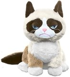 Плюшевый Grumpy Cat