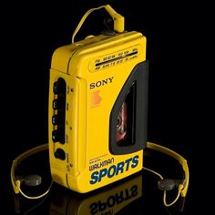 Sony/Walkman cassette player