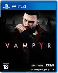 Vampyr (Русская версия)(PS4)(USED)(Б/У)