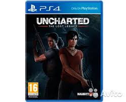 Uncharted: The Lost Legacy [Утраченное наследие](Русская версия)(PS4)(USED)(Б/У)