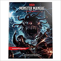 Dungeons & Dragons Monster Manual