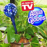 Колбы для полива цветов Aqua Globes (Аква Глоубс)