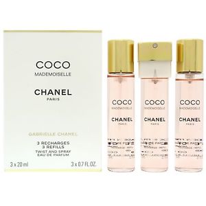 CHANEL COCO MADEMOISELLE ПАРФЮМИРОВАННАЯ ВОДА TWIST AND SPRAY