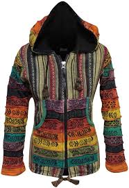 Непальская лоскутная кофта/куртка