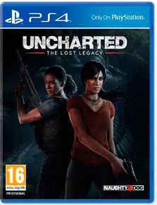 Uncharted: The Lost Legacy (PS4)