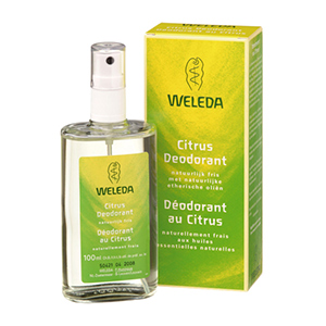 ЦИТРУСОВЫЙ ДЕЗОДОРАНТ WELEDA