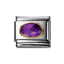 Nomination овальные граненые камни с тонким ободком разных цветов 3 шт (кроме розового, он уже есть)