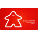 Подарочная карта GaGaGames