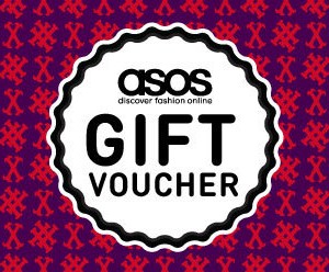 ASOS   GIFT VOUCHER