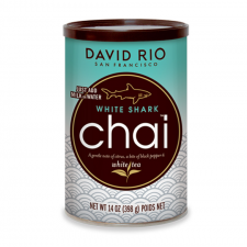 Пряный чай латте David Rio Chai White Shark