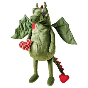 ФЛИГДРАКЕ. (Дракон из Икеи)