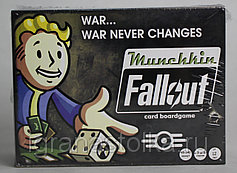 Манчкин Fallout Настольная игра