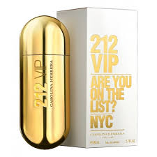 Духи Carolina Herrera 212 VIP