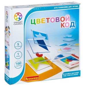 Игра Цветовой код Bondibon