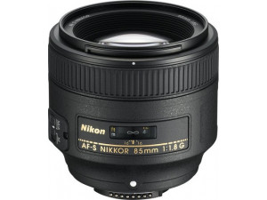 Nikon 85mm f/1.8G AF-S Nikkor