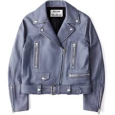 acne studios leather jacket.