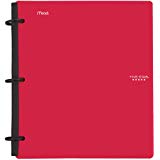 Five Star Flex Hybrid NoteBinder, 1 Inch Binder, Notebook and Binder All-in-One, Color Selected For You (29404)