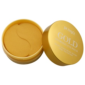 petitfee gold hydrogel eyepatches
