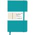 Блокнот Канц-Эксмо Joy Book A5 96 листов искусственная кожа бирюзовый в линейку (135x213 мм