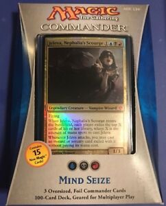 Commander precon: Mind Seize