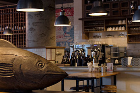 В крабоварню