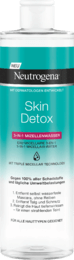 Neutrogena Detox Skin Detox 3-in-1 Mizellenwasser, 400 ml