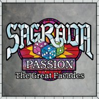 Настольная игра "Sagrada: The Great Facades – Passion" (дополнение)