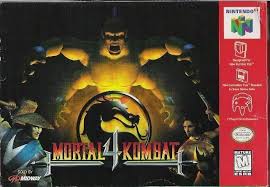 Mortal Kombat 4 (Nintendo 64)