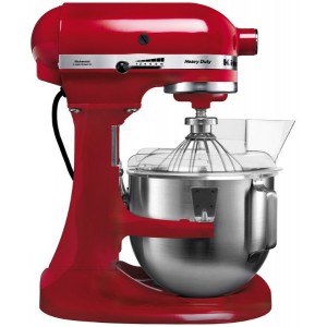 ПЛАНЕТАРНЫЙ МИКСЕР KITCHENAID HEAVY DUTY 4.8 Л, КРАСНЫЙ