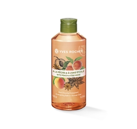 Yves Rocher Peach and Star Anise Shower Gel