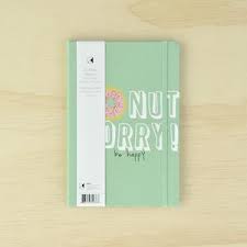 Kaiserstyle Donut worry! notebook
