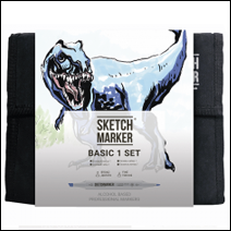 набор маркеров SketchMarker Basic 1