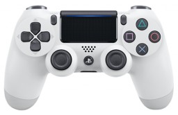 Геймпад DualShock 4 для PS4 беспроводной Glacier White