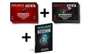 Настольная игра Bombcat Большой Взрывной набор