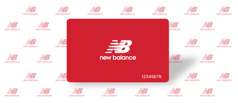 Бонусная карта new balance