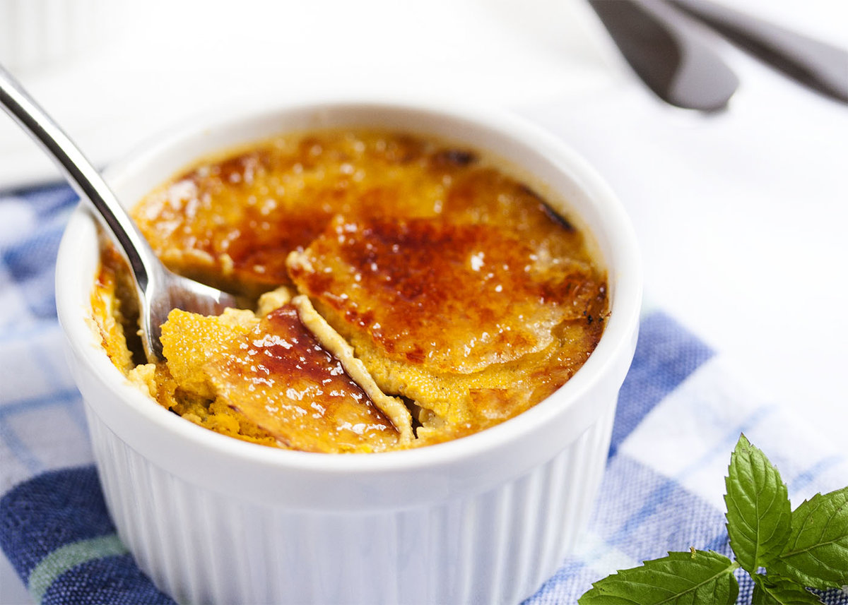 Крем-брюле (Crème Brûlée)