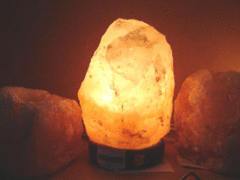 Соленая  лампа