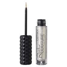 Catrice Rock couture liquid liner серебряный