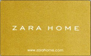 Подарочная карта Zarahome