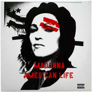 Madonna " Americanb Life" (2LP) Vinyl