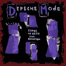 CD Depeche mode songs of faith and devotion