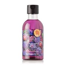 The Body Shop Rich Plum Shower Gel