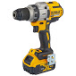 Аккумуляторная дрель-шуруповерт DeWALT DCD991P2